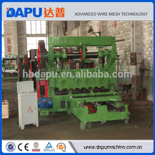 China expanded metal mesh machine manufacturer